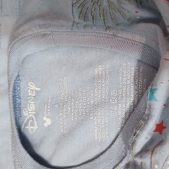 Stitch Girl's Tee Size 6 - Picture 3 of 4